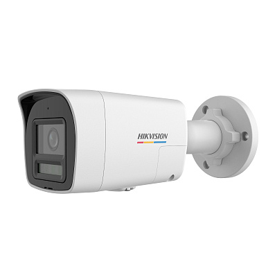 картинка Hikvision DS-2CD1047G3-LIUF/SRB (2,8 мм) 4Мп Уличная IP видеокамера ColorVu 3.0 от компании Intant